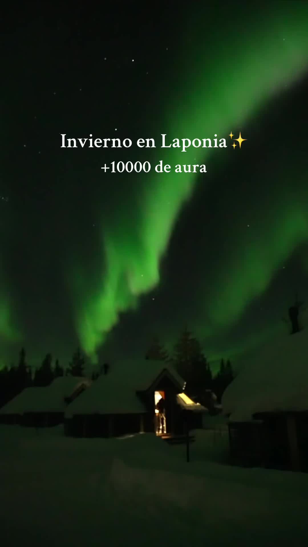 Invierno en Laponia +10000 de aura