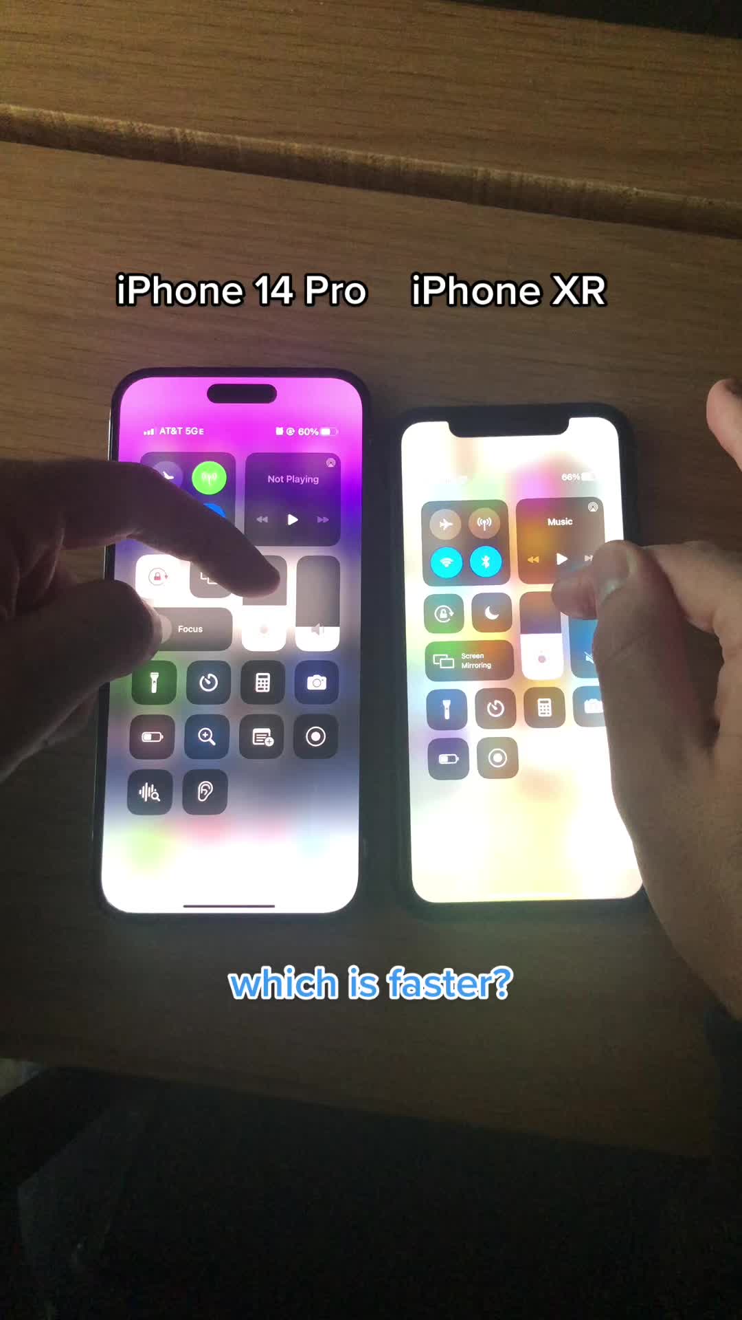 iPhone 14 Pro iPhone XR which is faster?