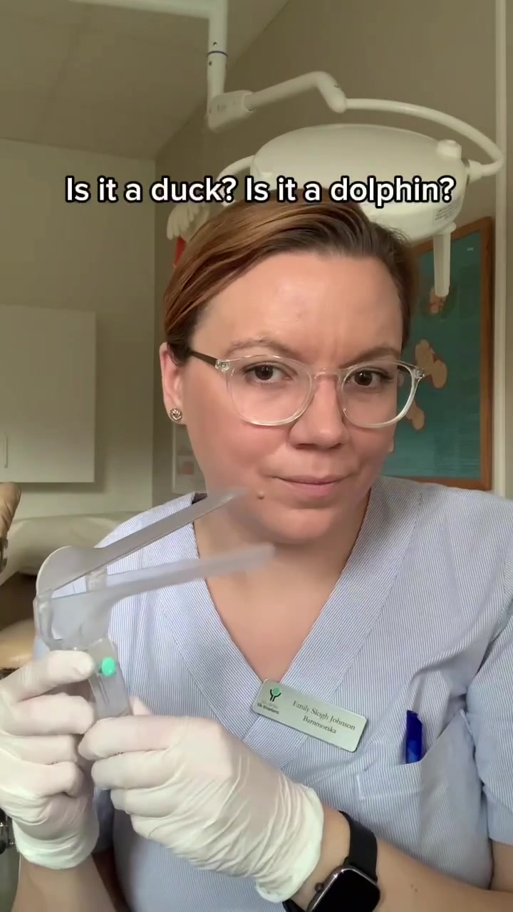 Is it a duck? Is it a dolphin?