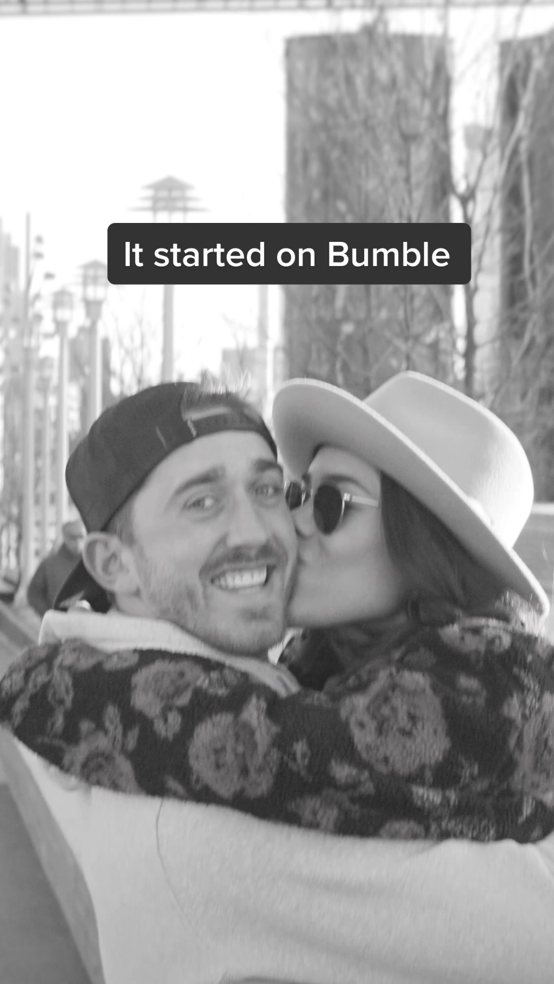 It started on Bumble