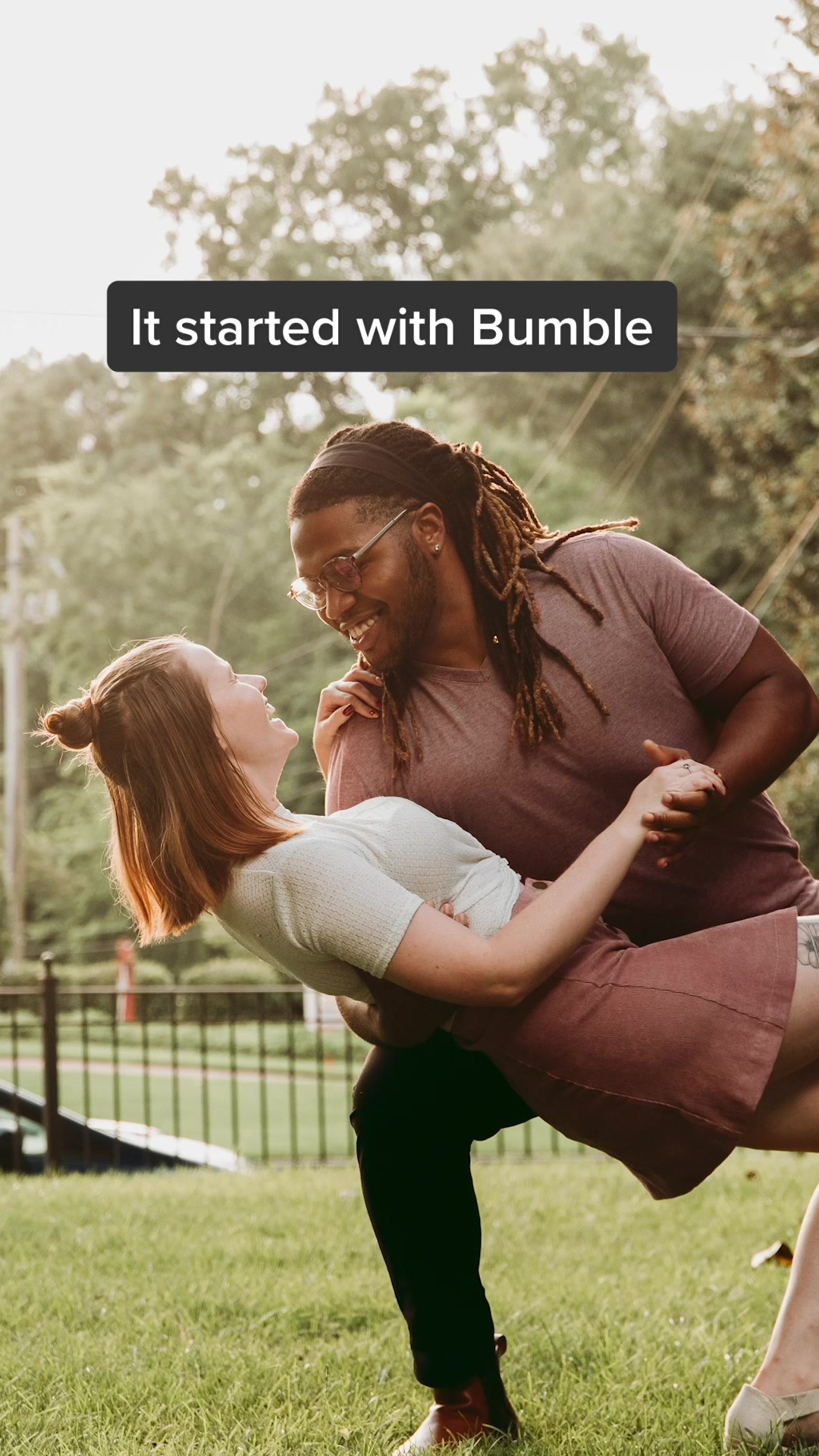 It started with Bumble