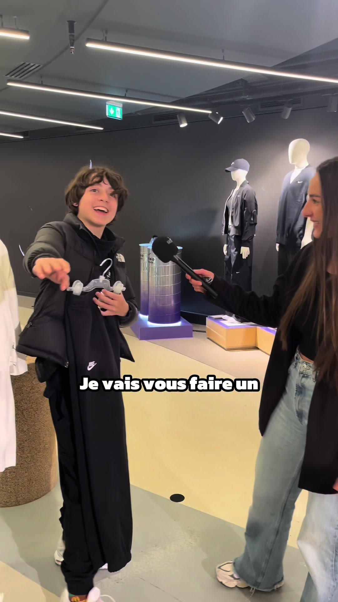 Je vais vous faire un