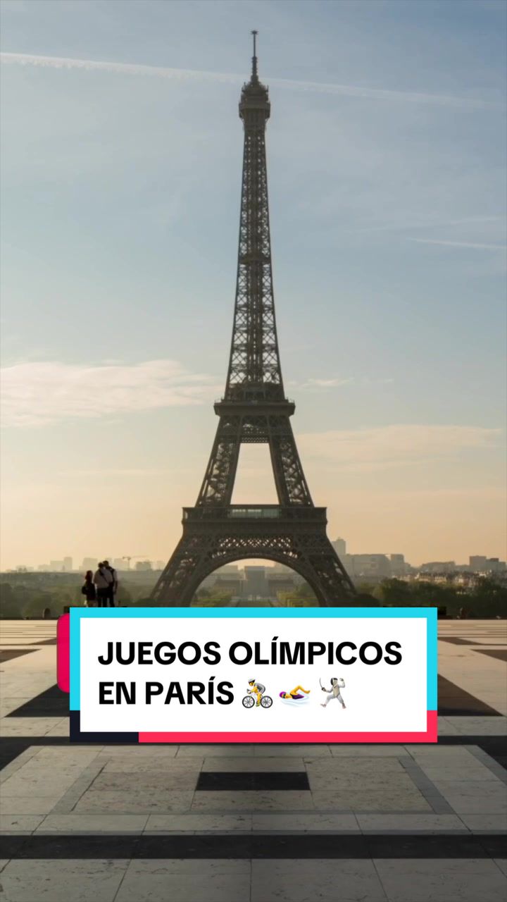 JUEGOS OLÍMPICOS EN PARÍS