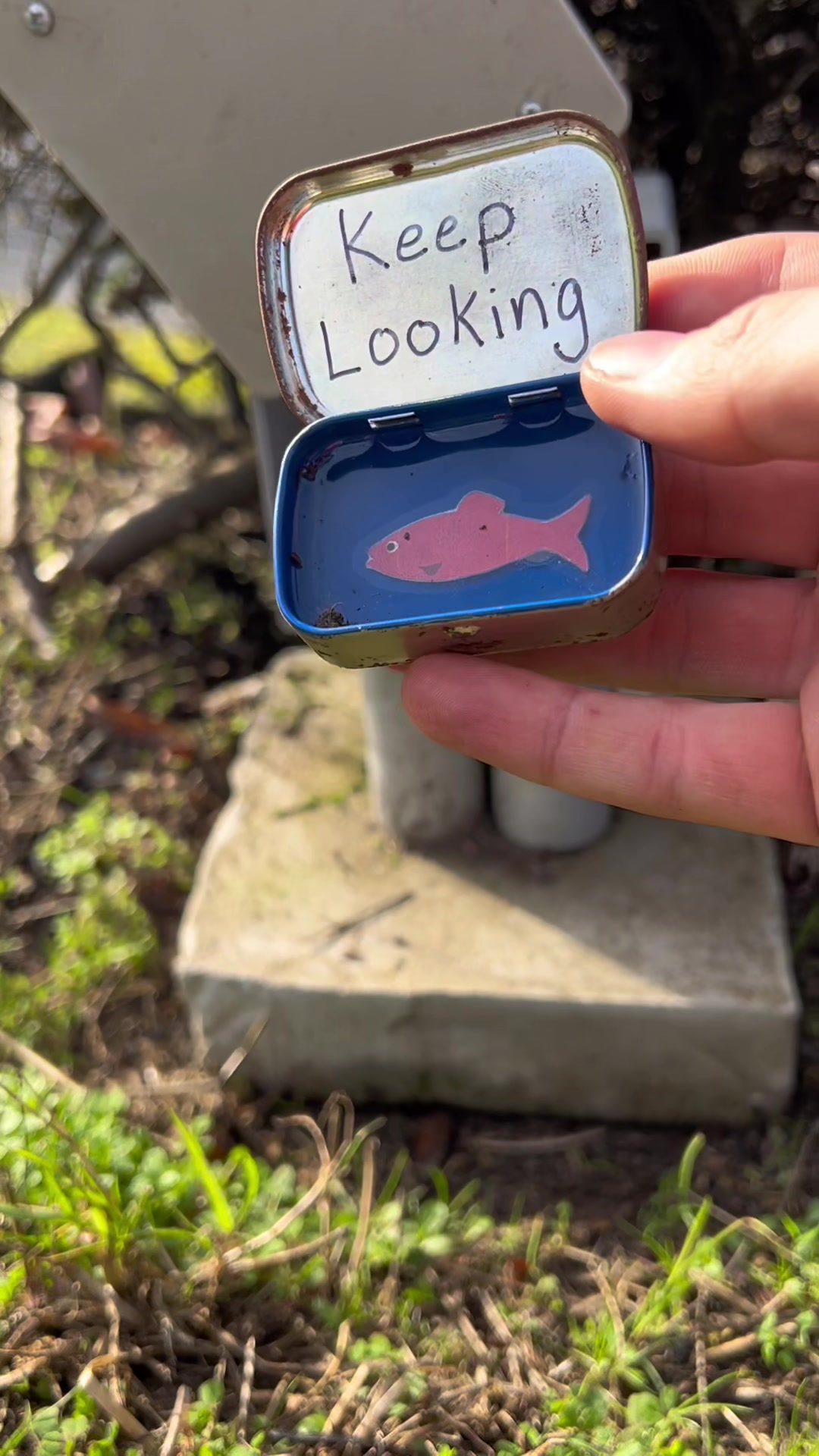 Keep Looking  NICE TRY! 😅