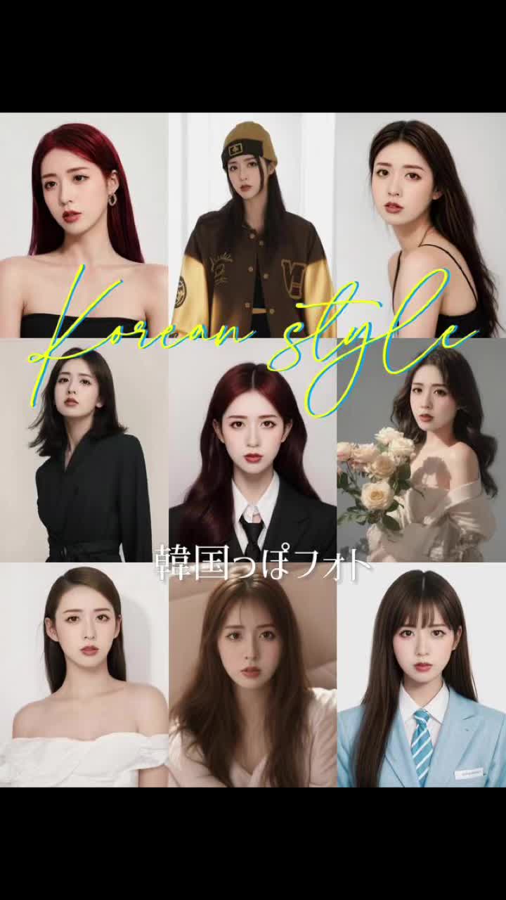 Korean style 韓国っぽフォト