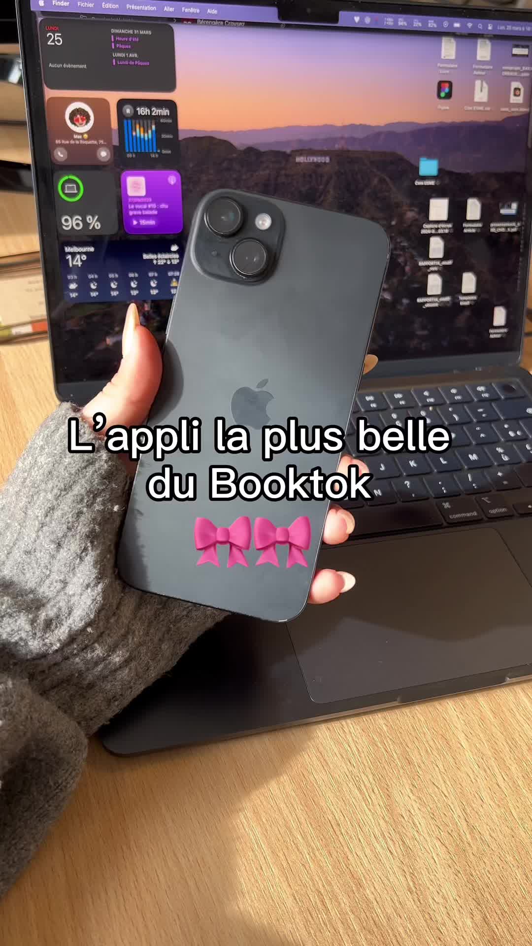 L'appli la plus belle du Booktok