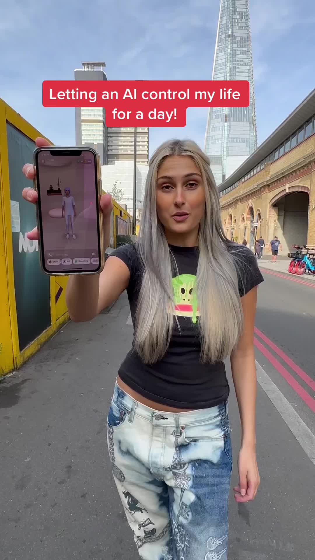 Letting an AI control my life for a day!