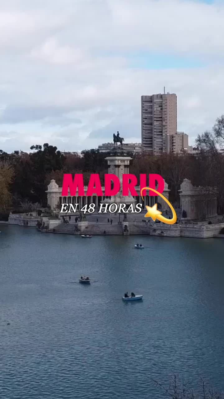 MADRID EN 48 HORAS