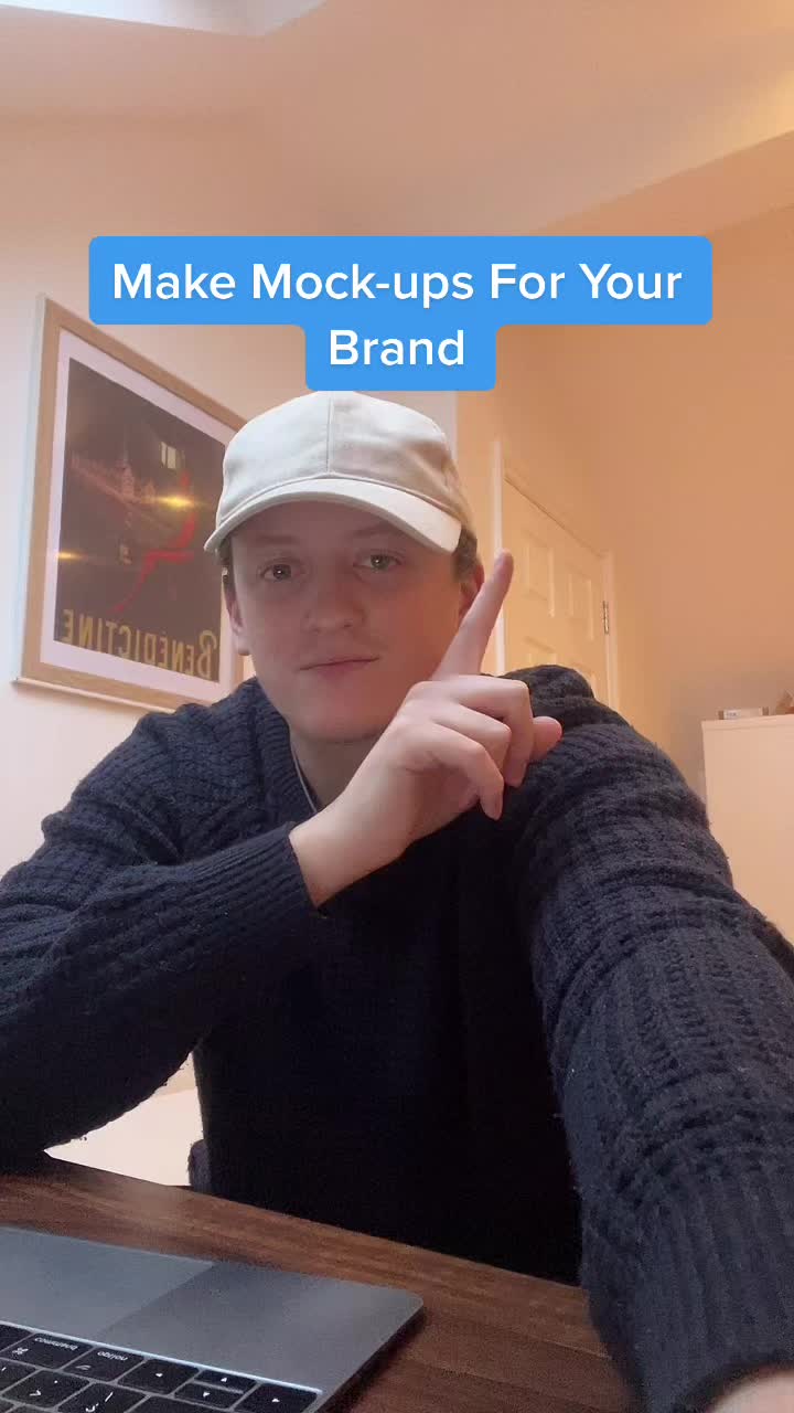 Make Mock-ups For Your Brand