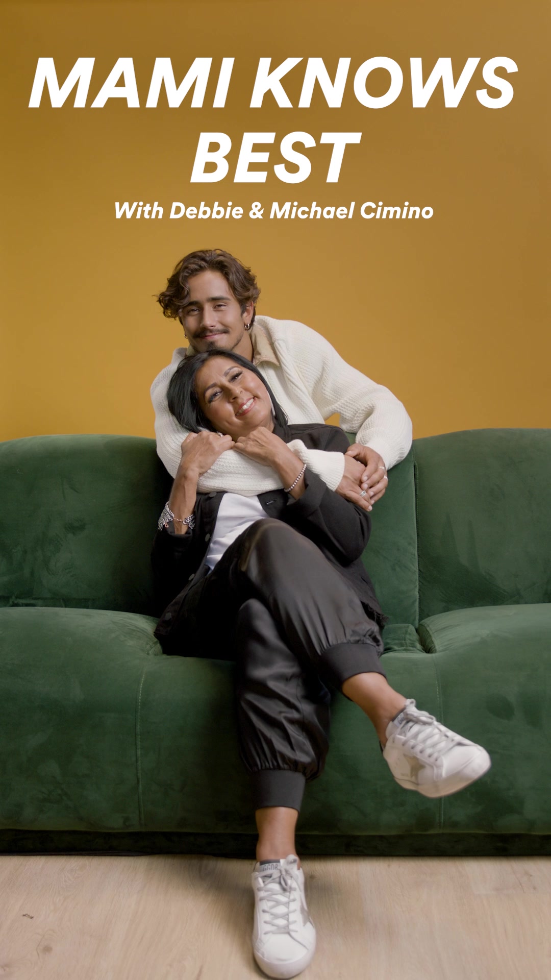 MAMI KNOWS BEST With Debbie & Michael Cimino