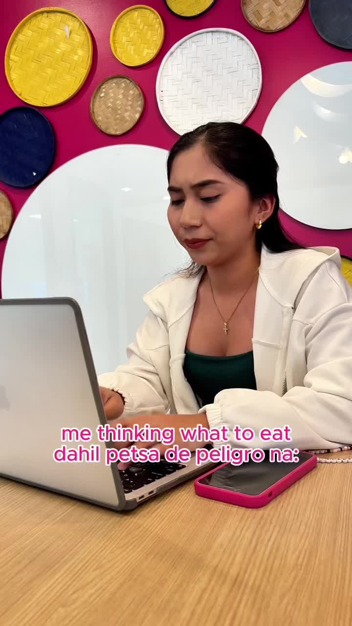 me thinking what to eat dahil petsa de peligro na: