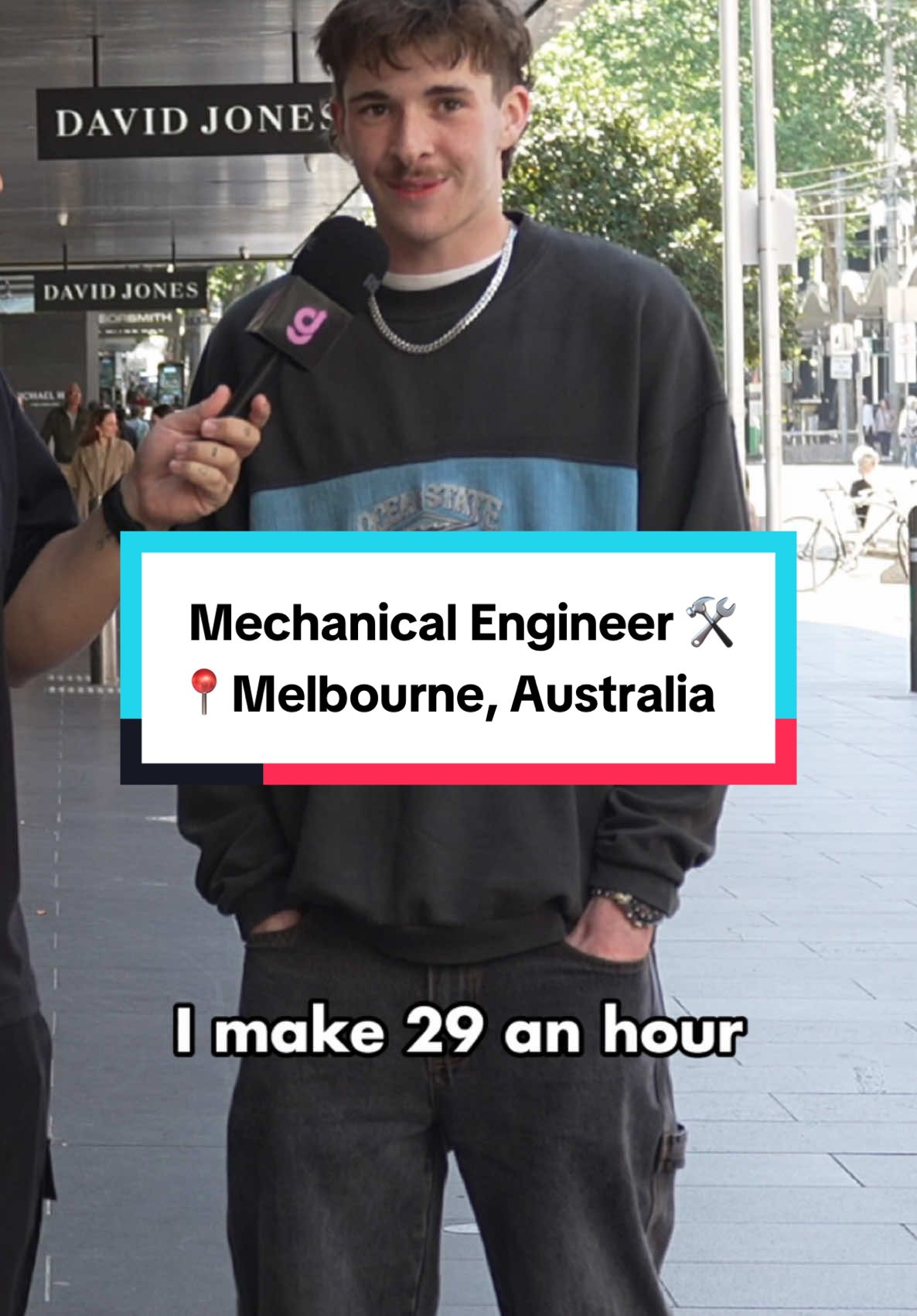 Mechanical Engineer 🛠 Melbourne, Australia I make 29 an hour