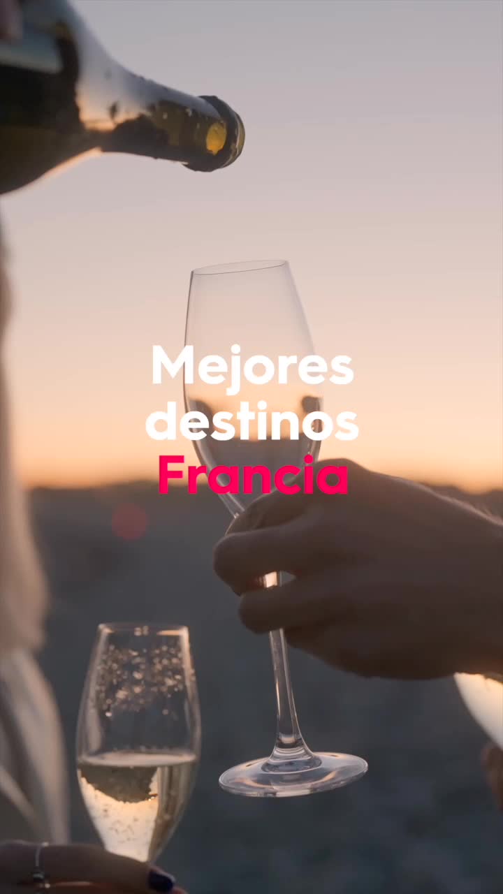 Mejores destinos Francia