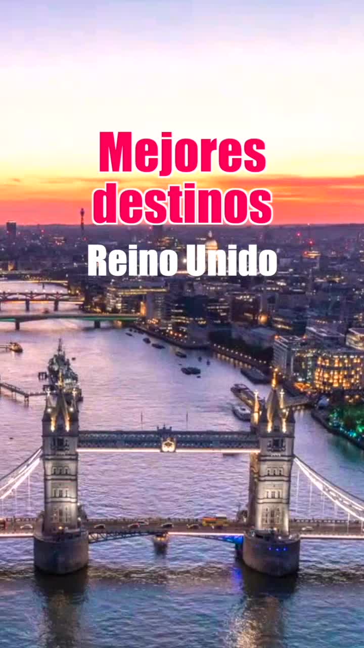 Mejores destinos Reino Unido