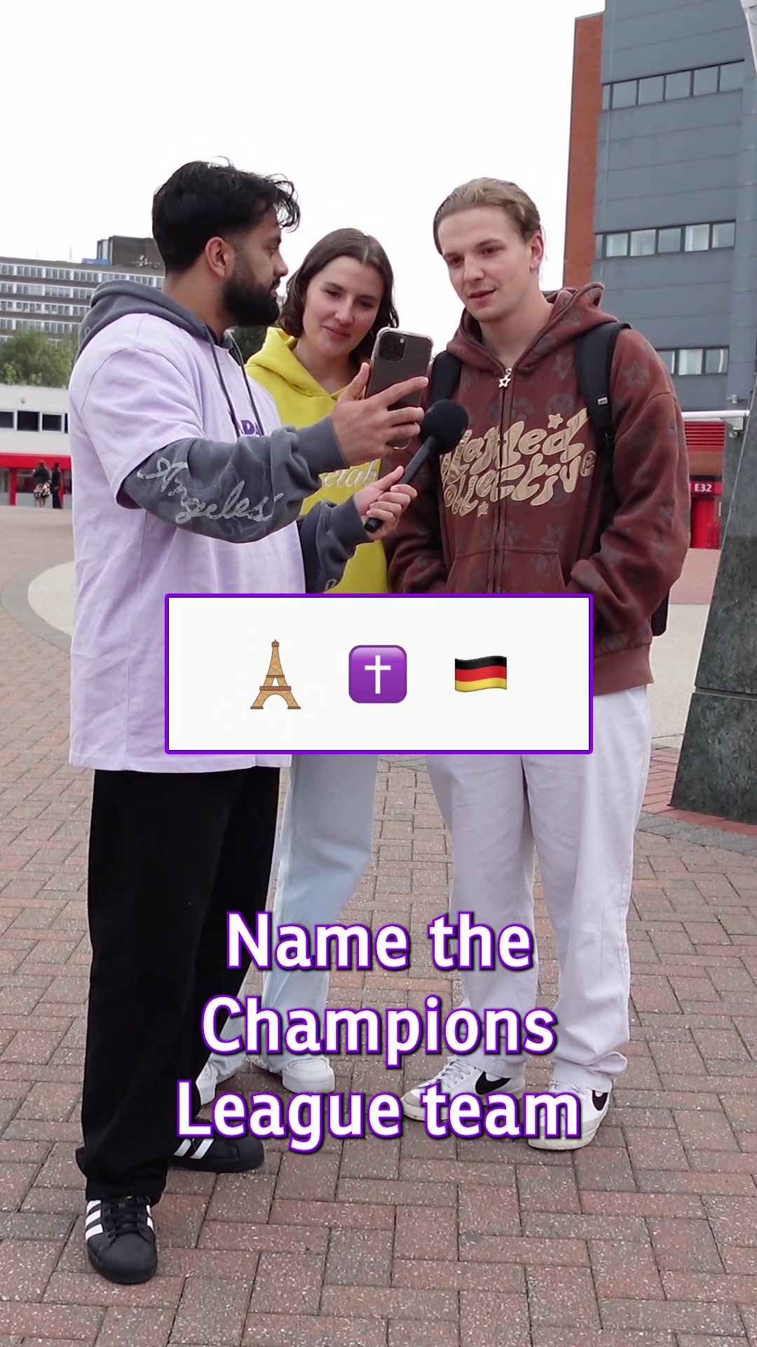 Name the Champions League team