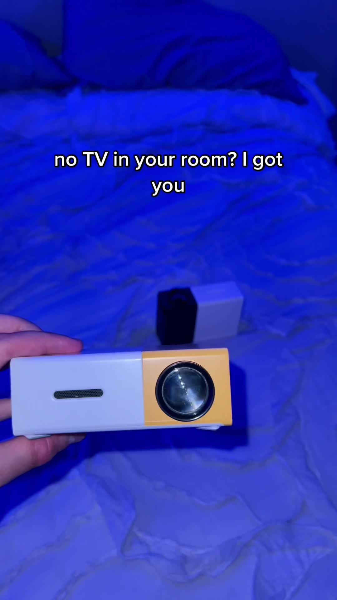 no TV in your room? I got you