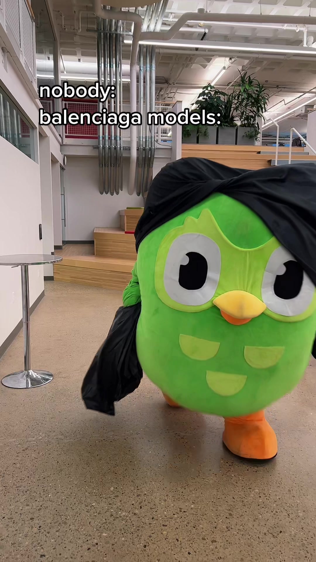 nobody: balenciaga models: