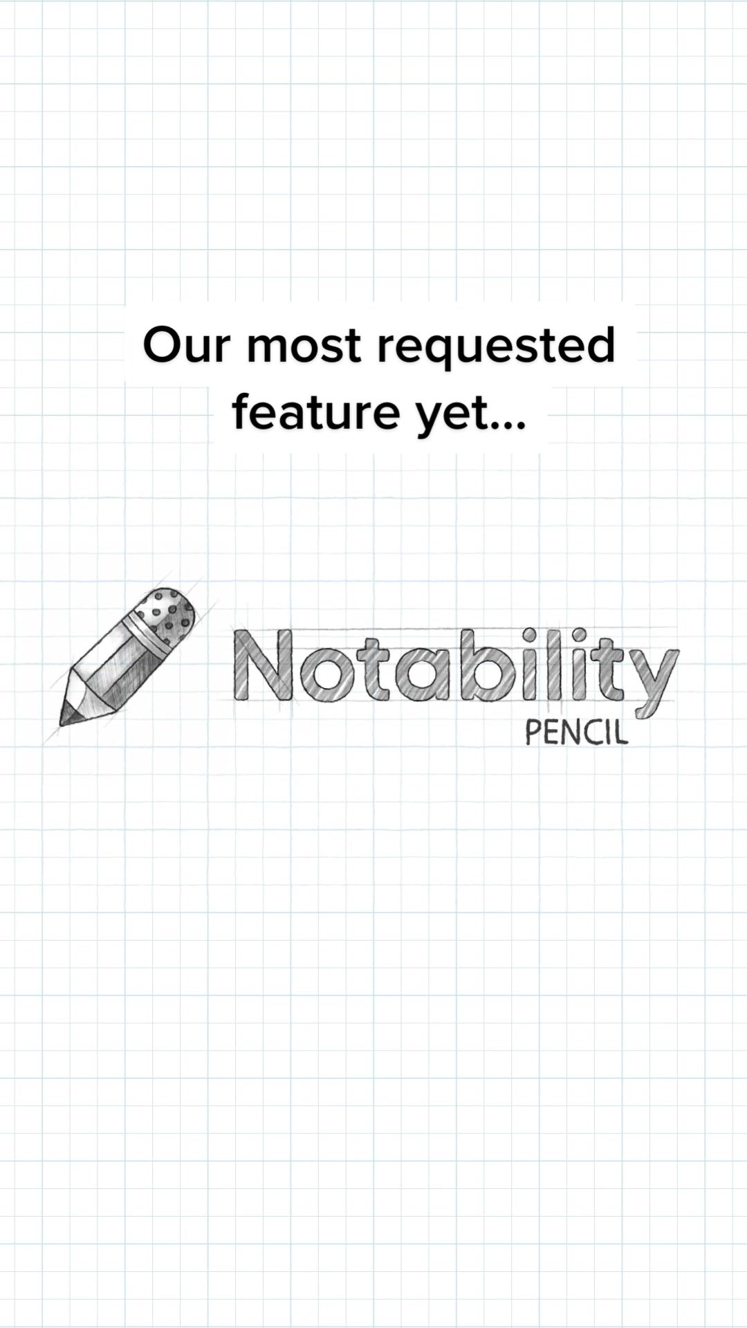 Notability PENCIL