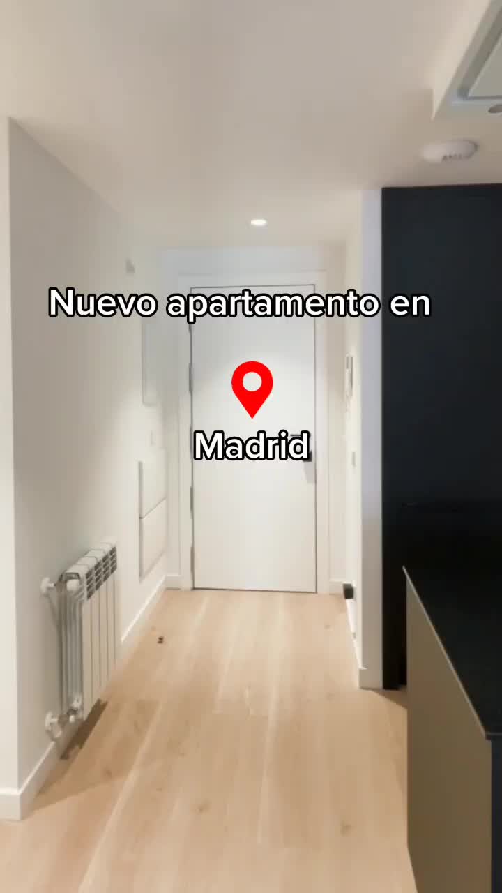 Nuevo apartamento en Madrid