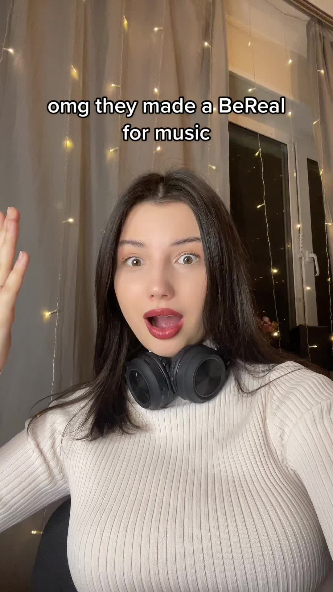 omg they made a BeReal for music