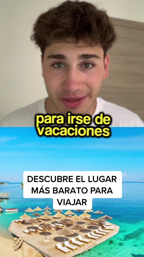 para irse de vacaciones DESCUBRE EL LUGAR MÁS BARATO PARA VIAJAR