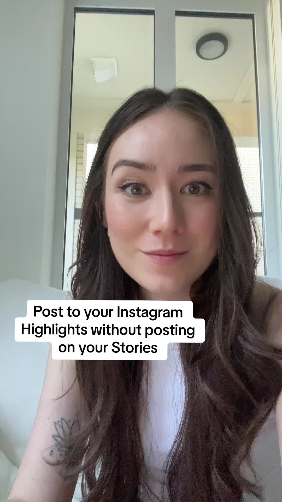 Post to your Instagram Highlights without posting on your Stories