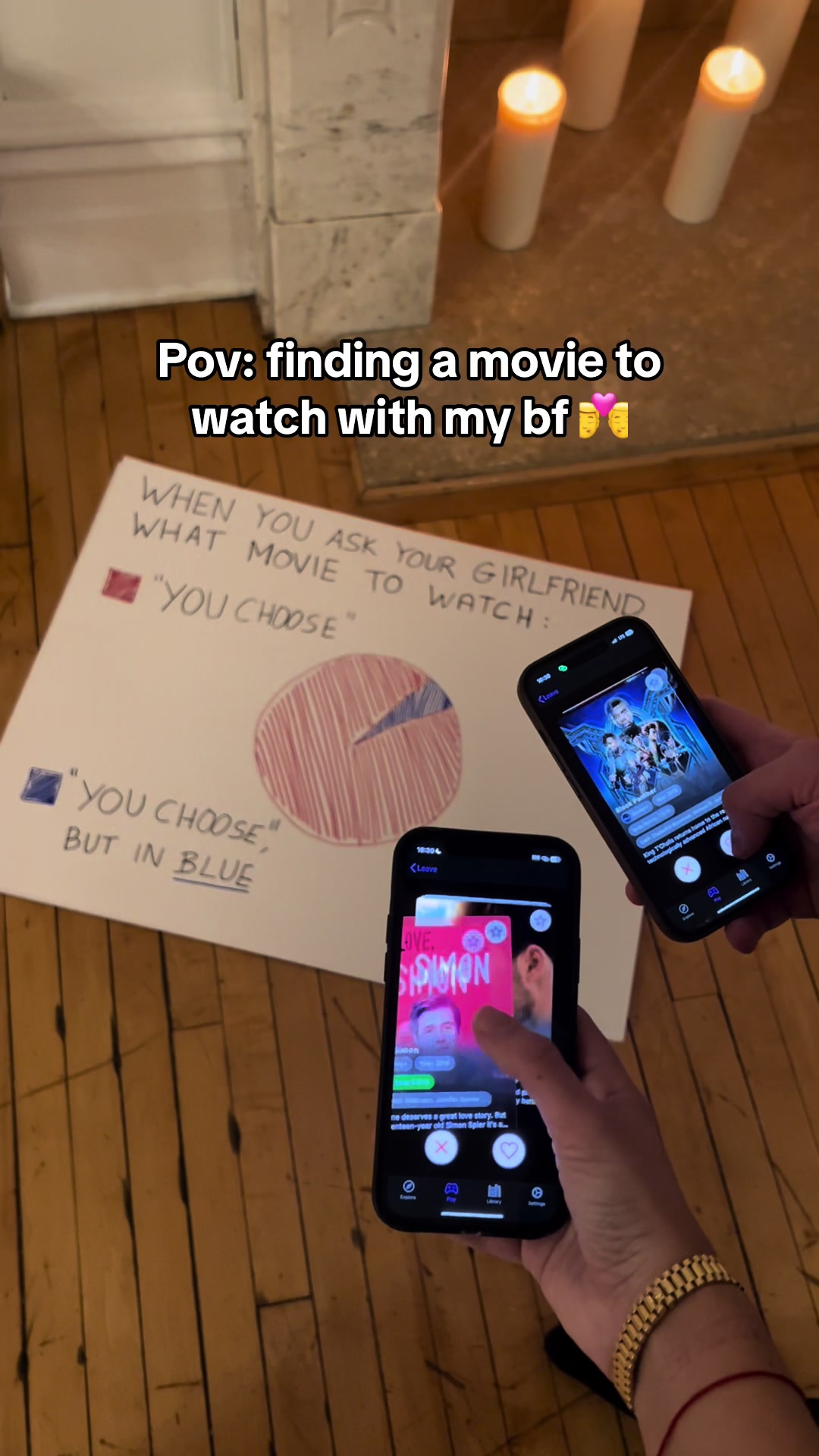 Pov: finding a movie to watch with my bf 💖
