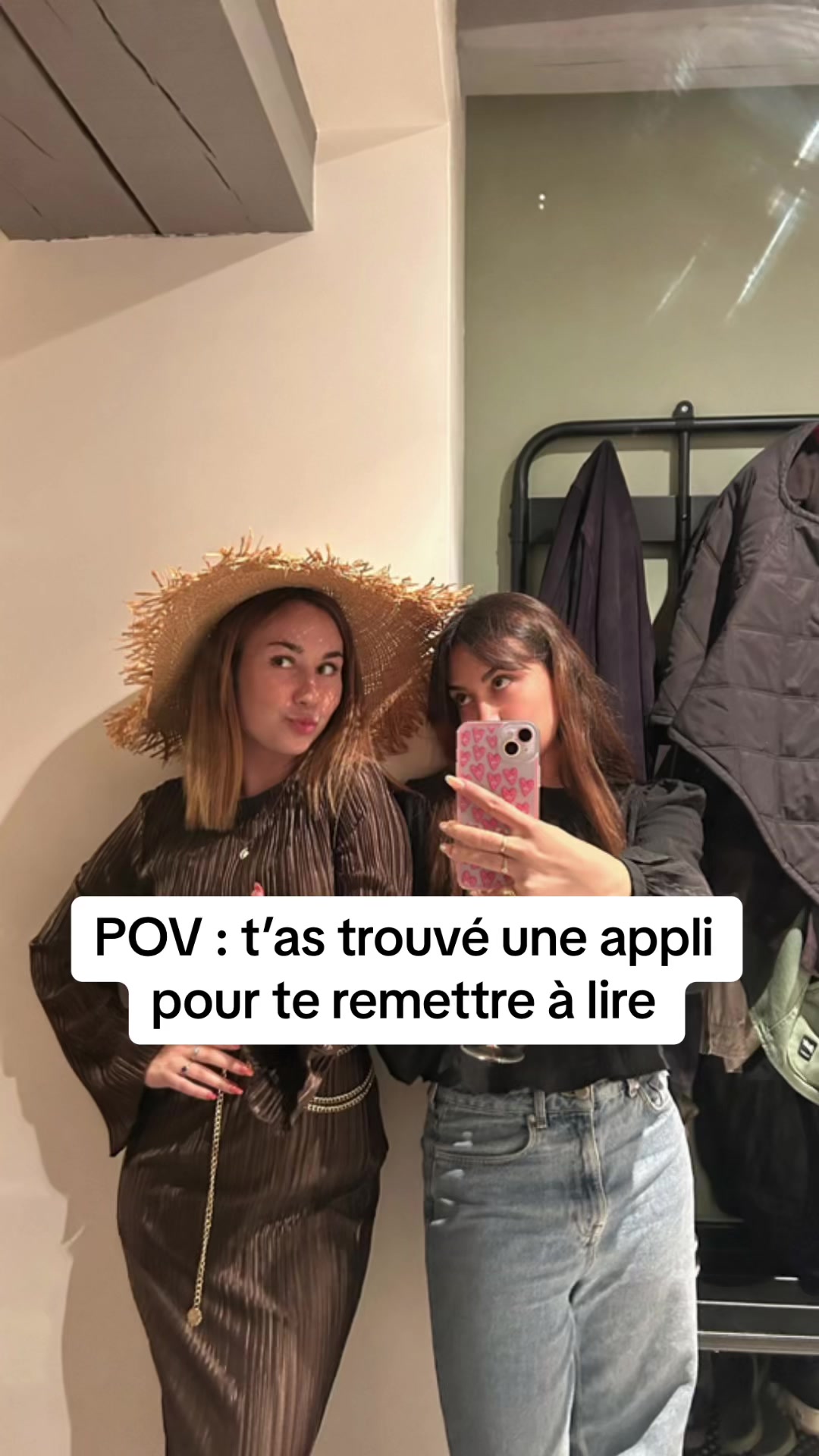 POV : t'as trouvé une appli pour te remettre à lire