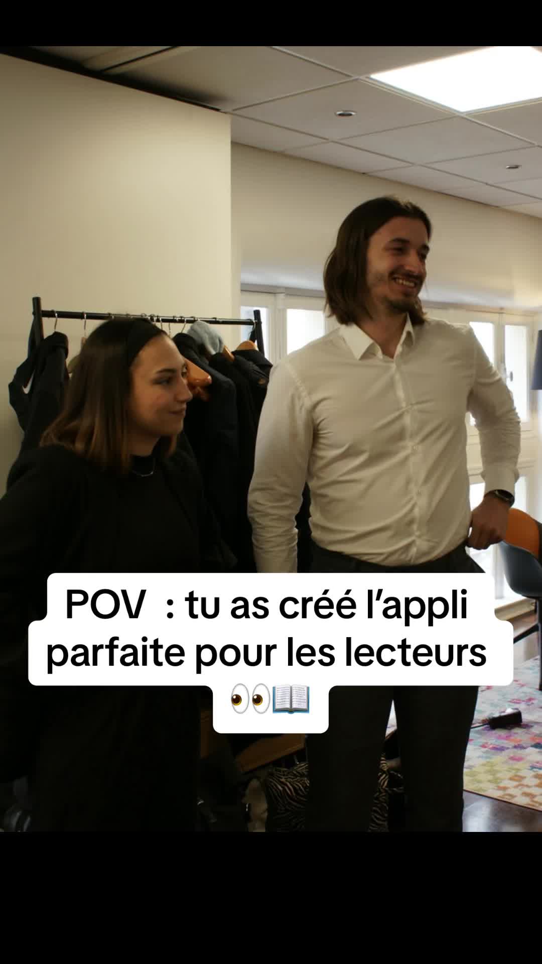 POV : tu as créé l'appli parfaite pour les lecteurs