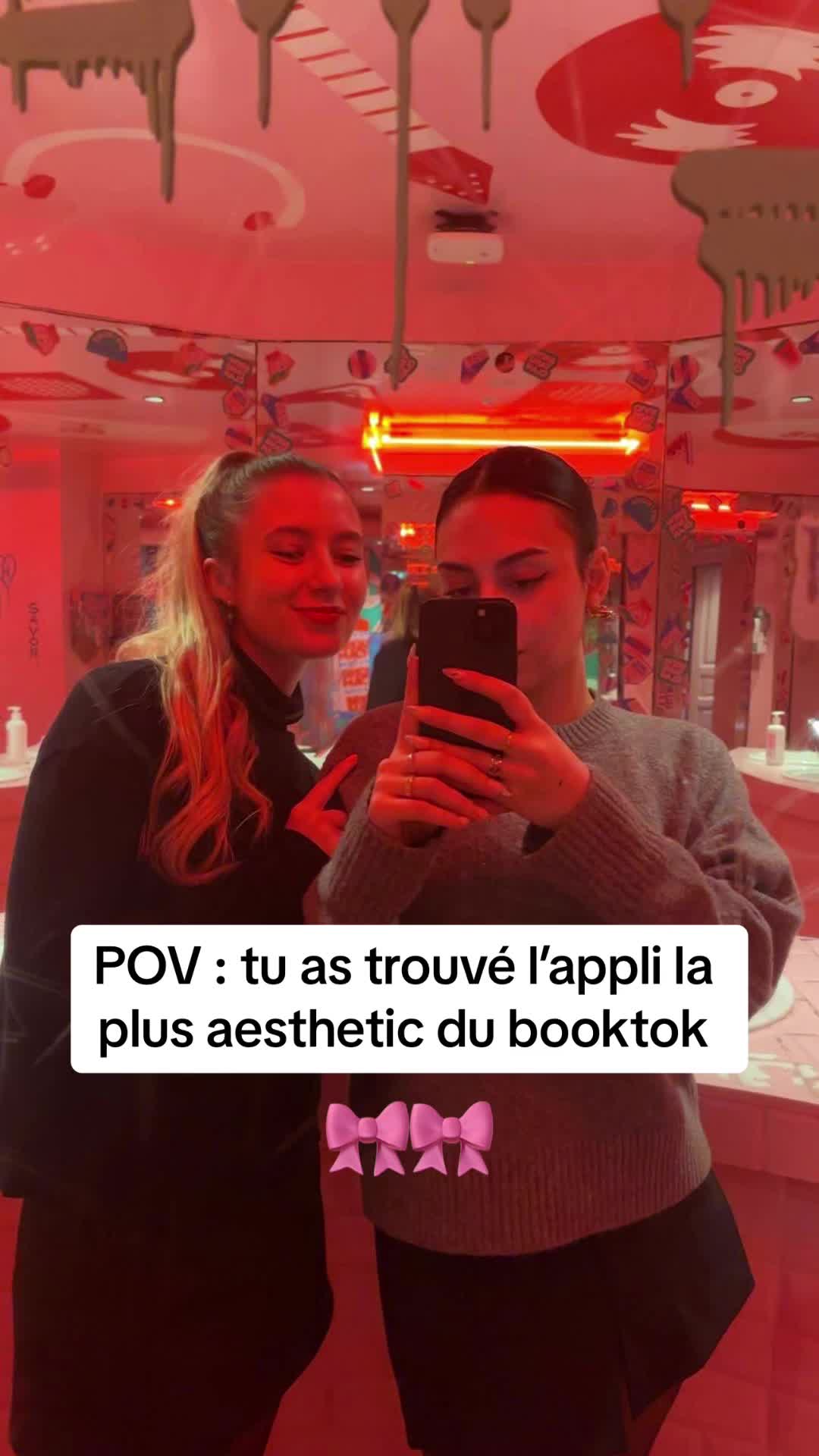 POV : tu as trouvé l'appli la plus aesthetic du booktok