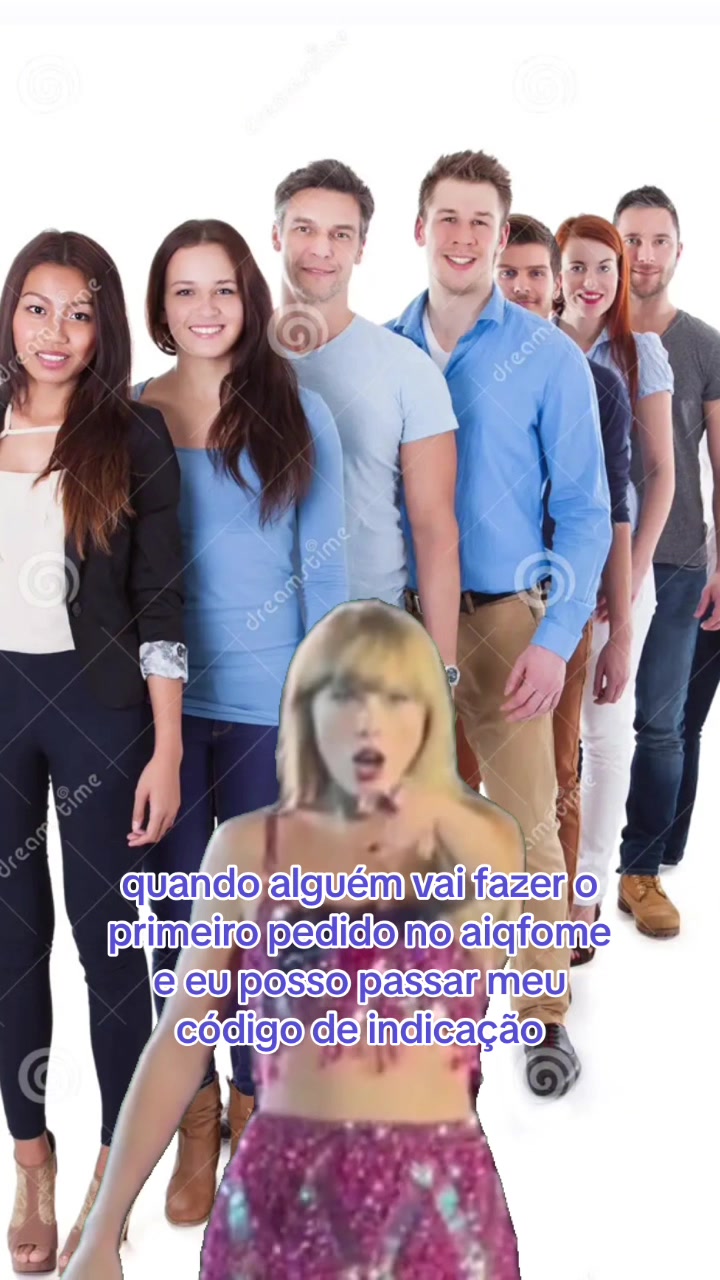 quando alguém vai fazer o primeiro pedido no aiqfome e eu posso passar meu código de indicação