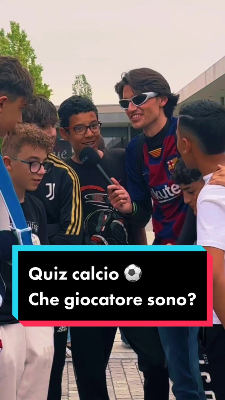 Quiz calcio ⚽️ Che giocatore sono?