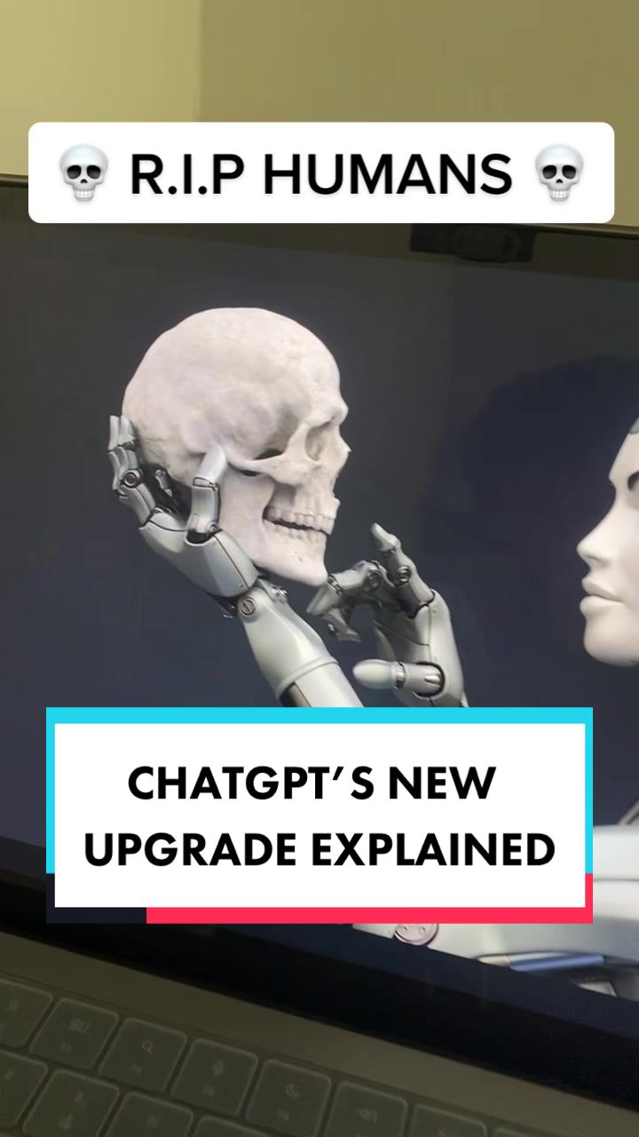 R.I.P HUMANS  ChatGPT’s NEW upgrade is straight out of BLACK MIRROR! 😱