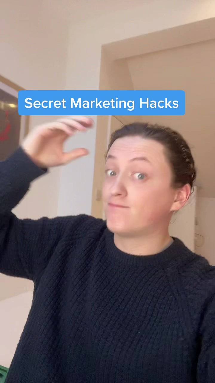 Secret Marketing Hacks