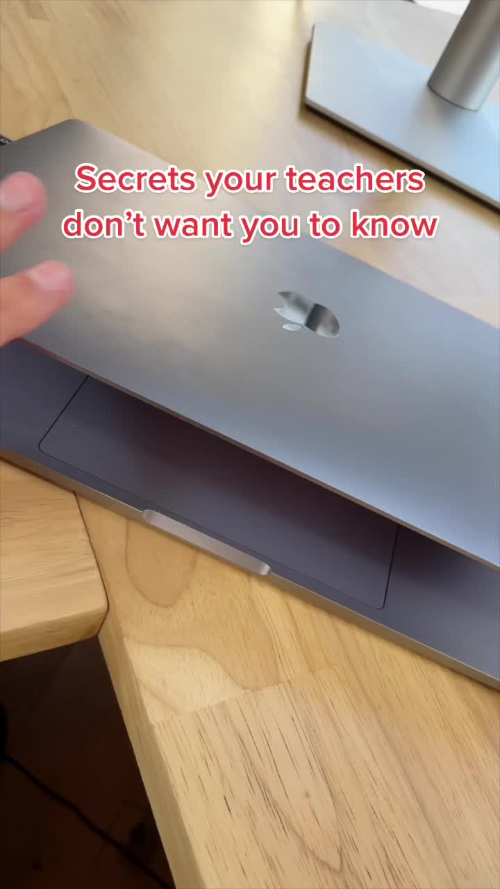 Secrets your teachers don’t want you to know