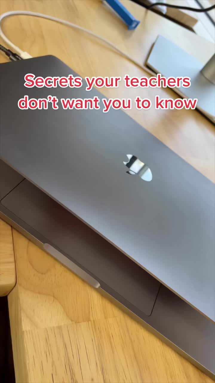 Secrets your teachers don't want you to know