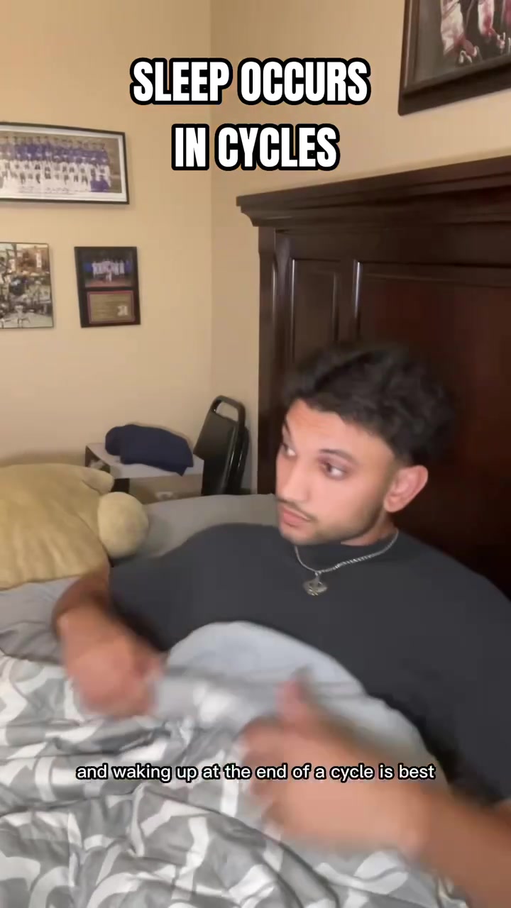 SLEEP OCCURS IN CYCLES