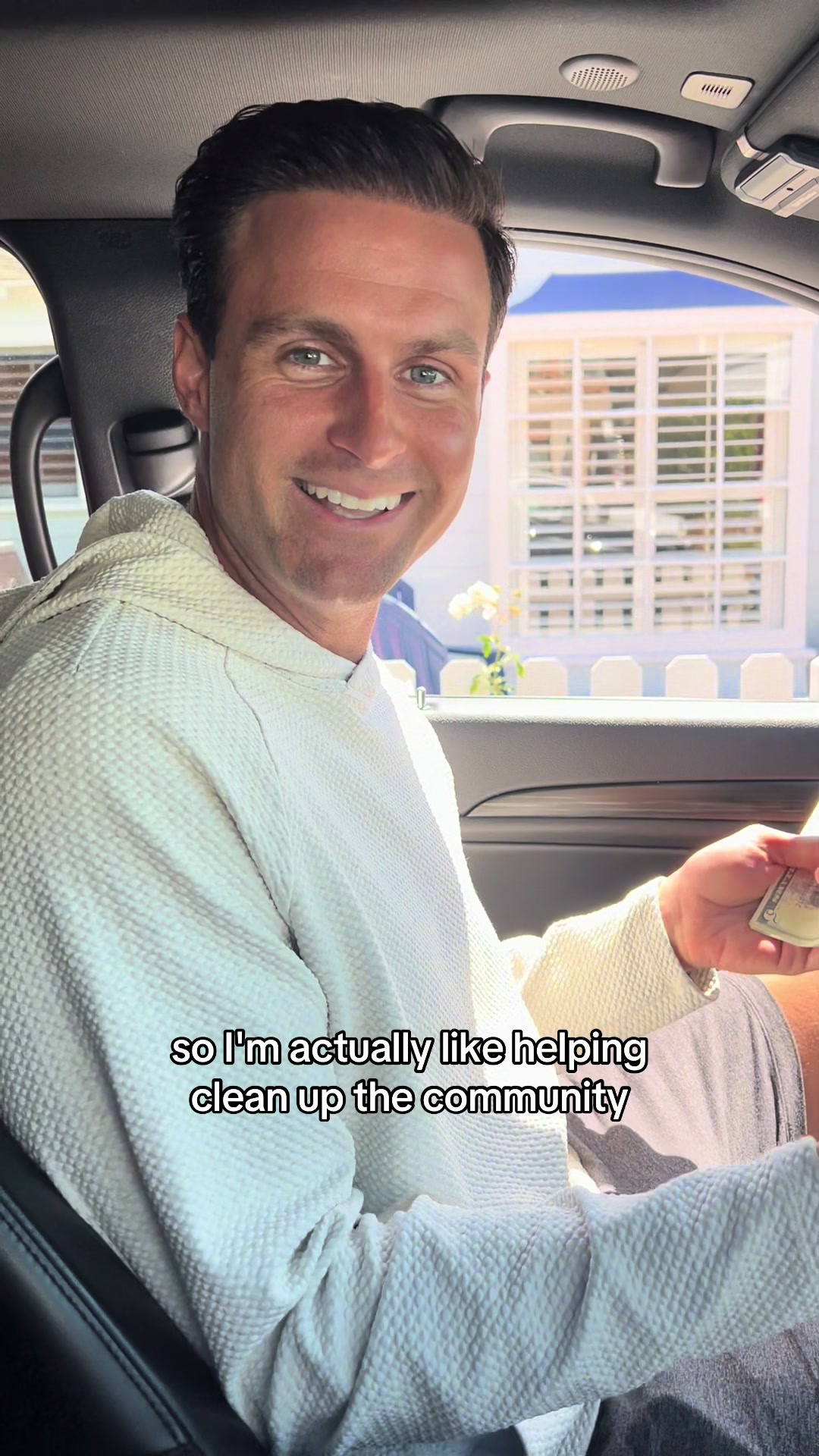 so I'm actually like helping clean up the community