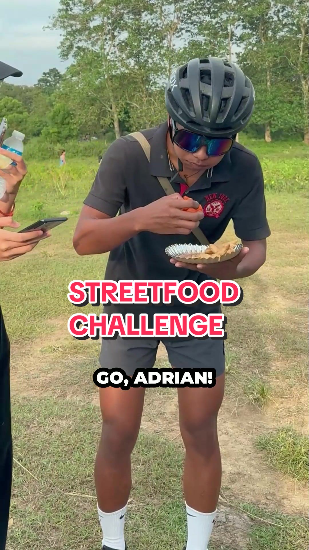 STREETFOOD CHALLENGE GO, ADRIAN!