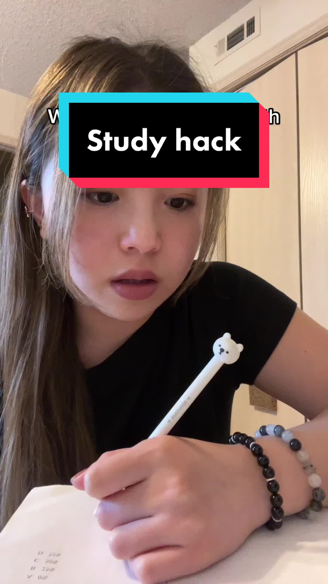 Study hack