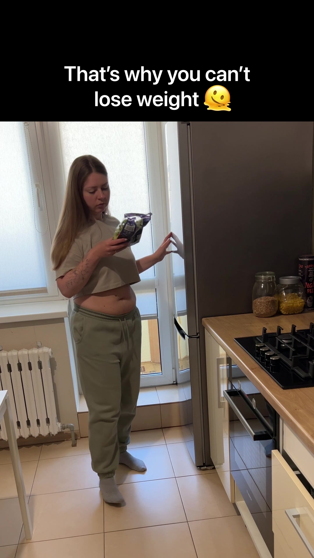 That's why you can't lose weight 😅