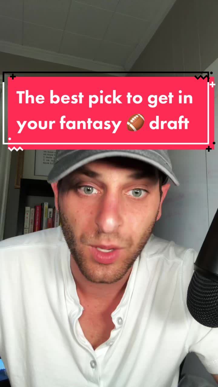 The best pick to get in your fantasy 🏈 draft