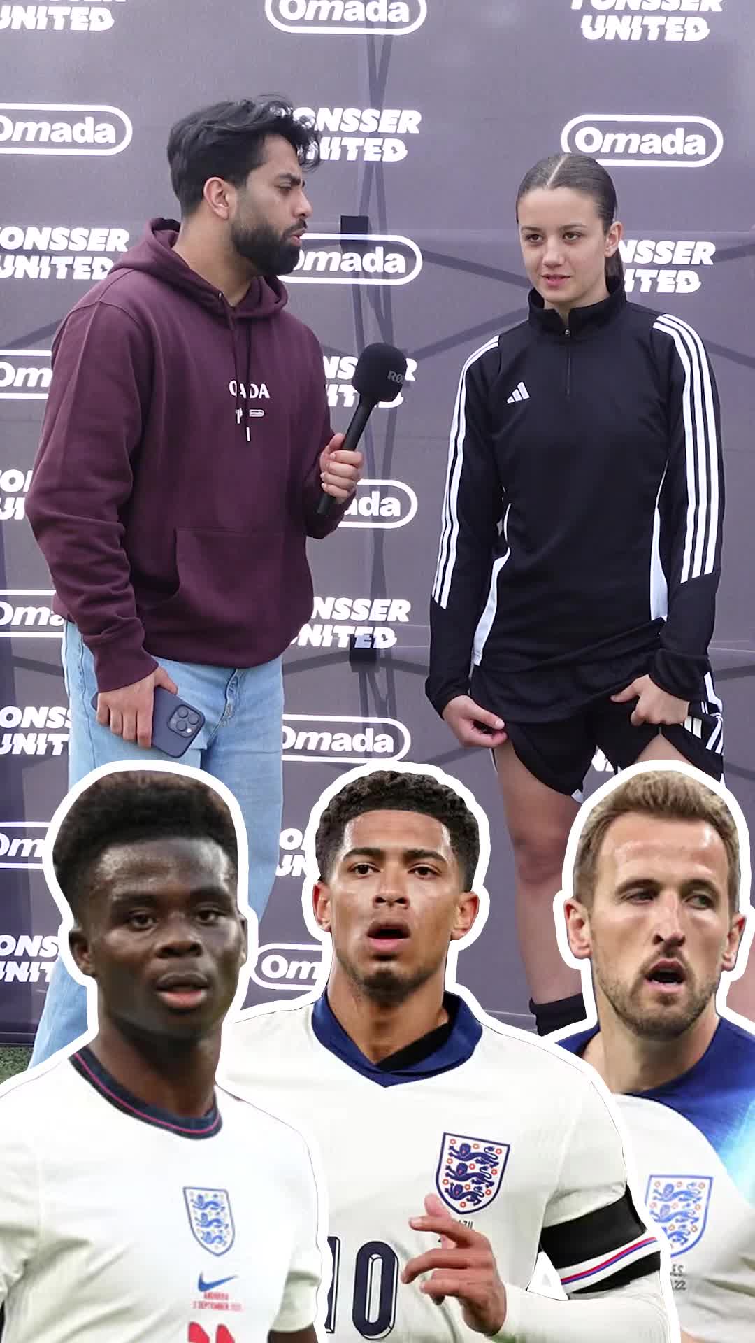 The text in the image includes:  - "Omada" - "ONSSER UNITED" - "Omada" (repeated multiple times in the background)