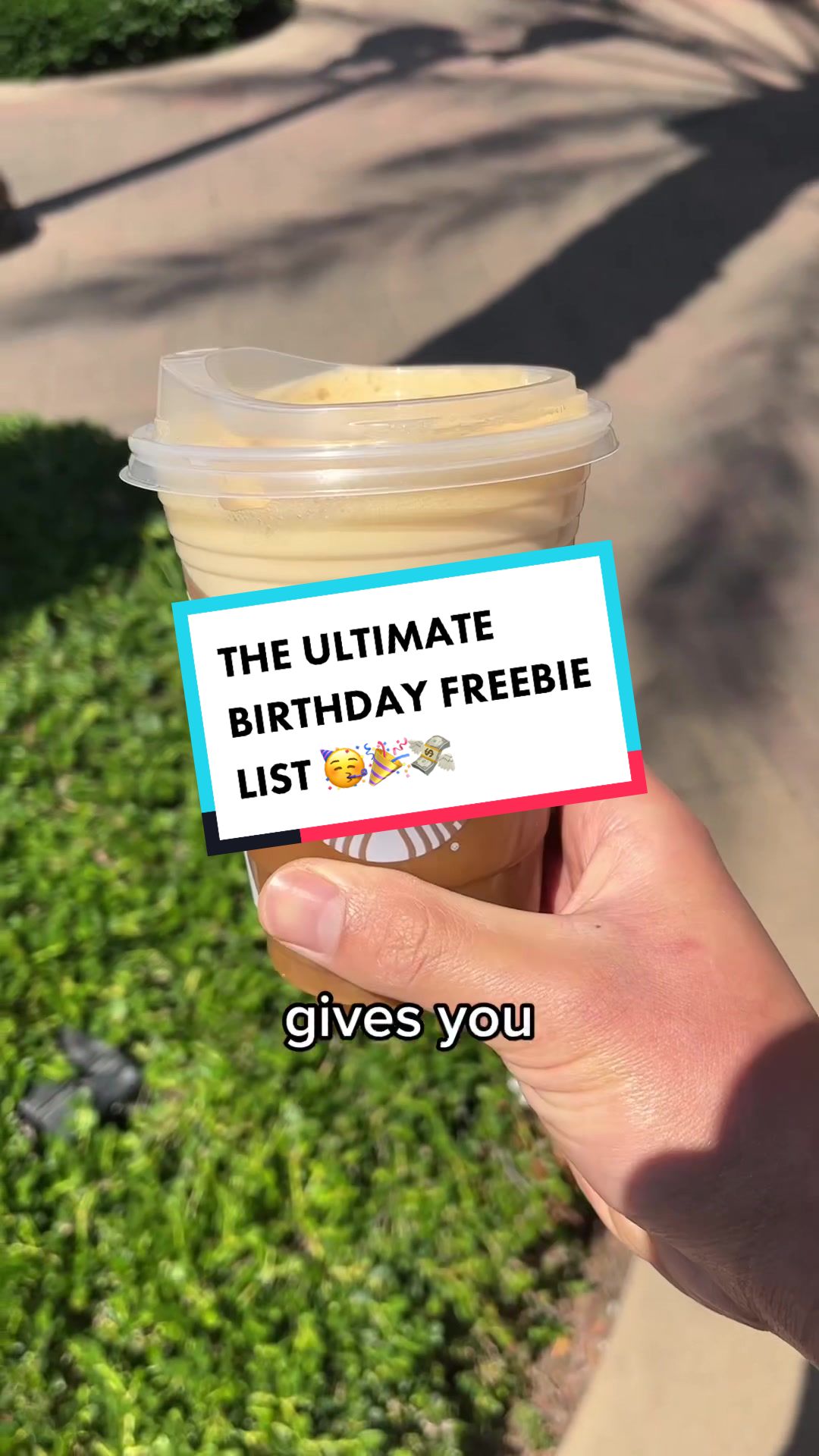 THE ULTIMATE BIRTHDAY FREEBIE LIST 🎉🎁 gives you