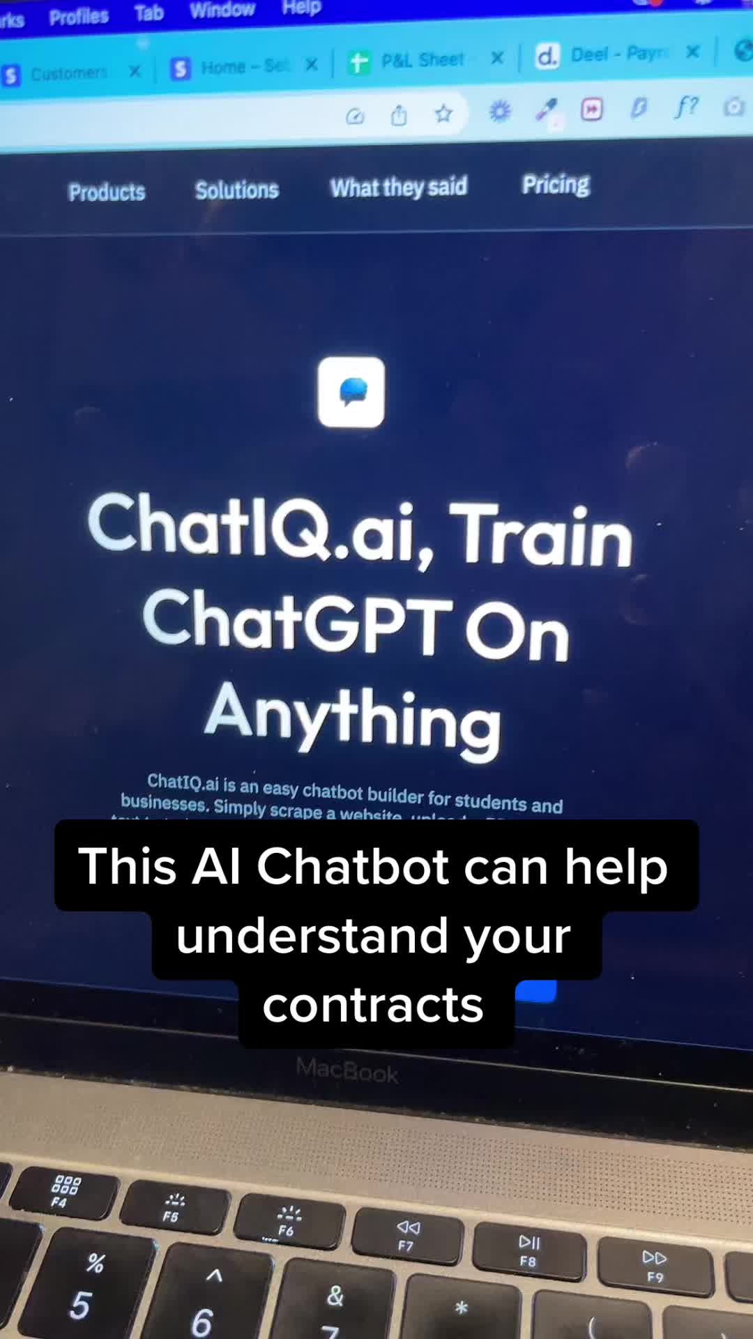This AI Chatbot can help understand your contracts