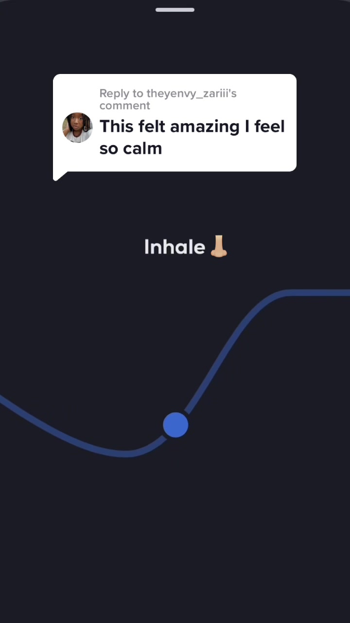 This felt amazing I feel so calm