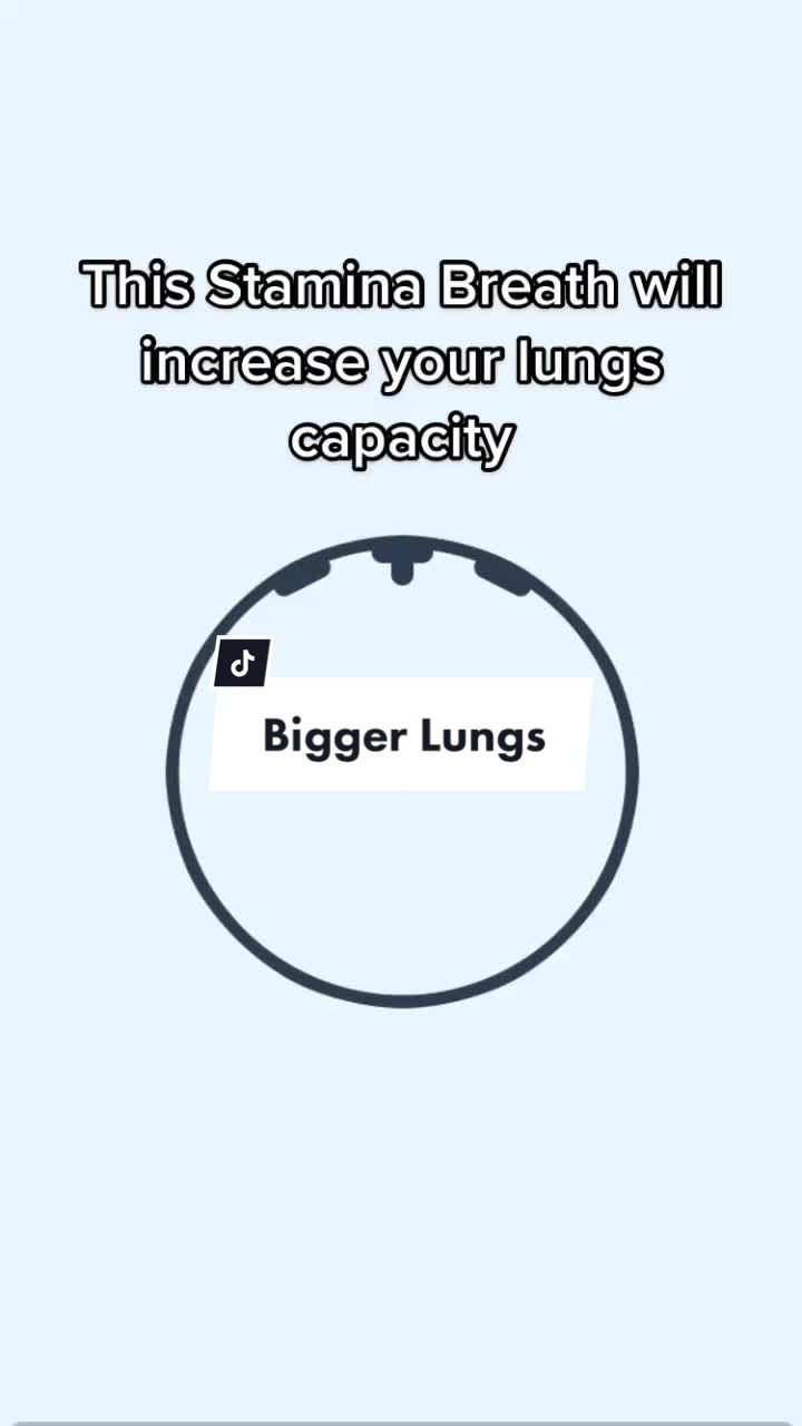 This Stamina Breath will increase your lungs capacity Bigger Lungs