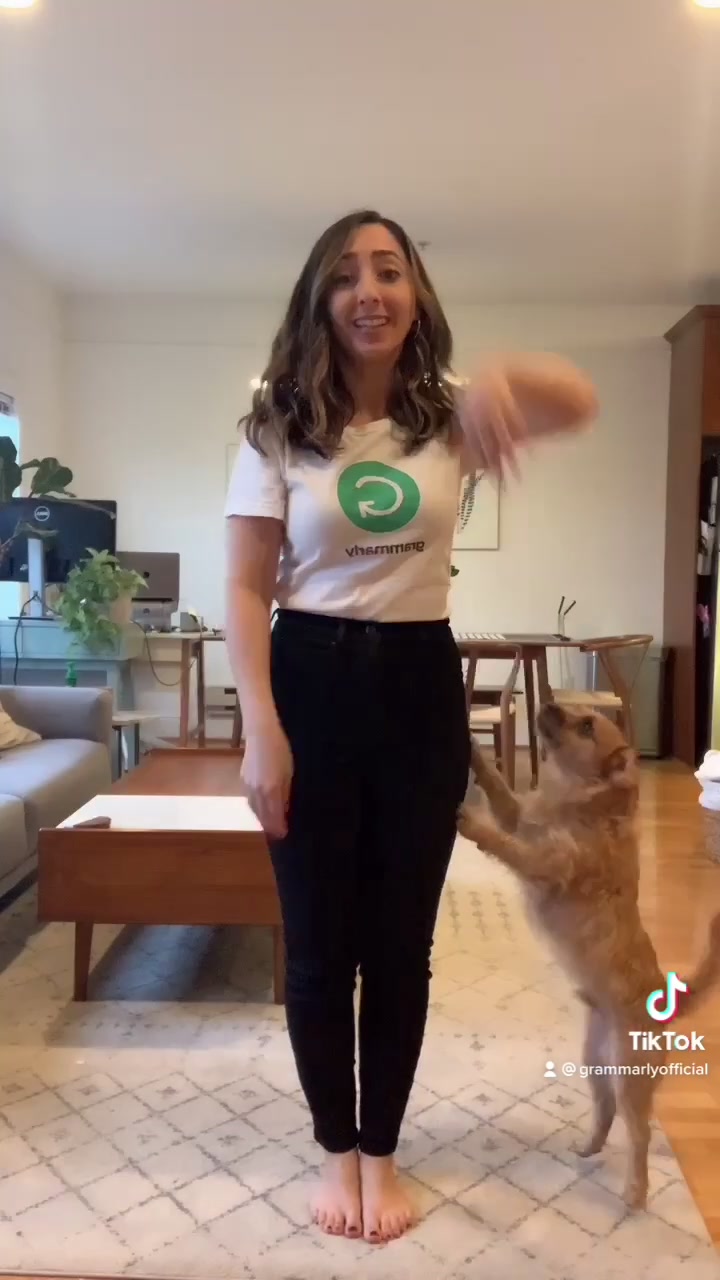 TikTok @grammarlyofficial