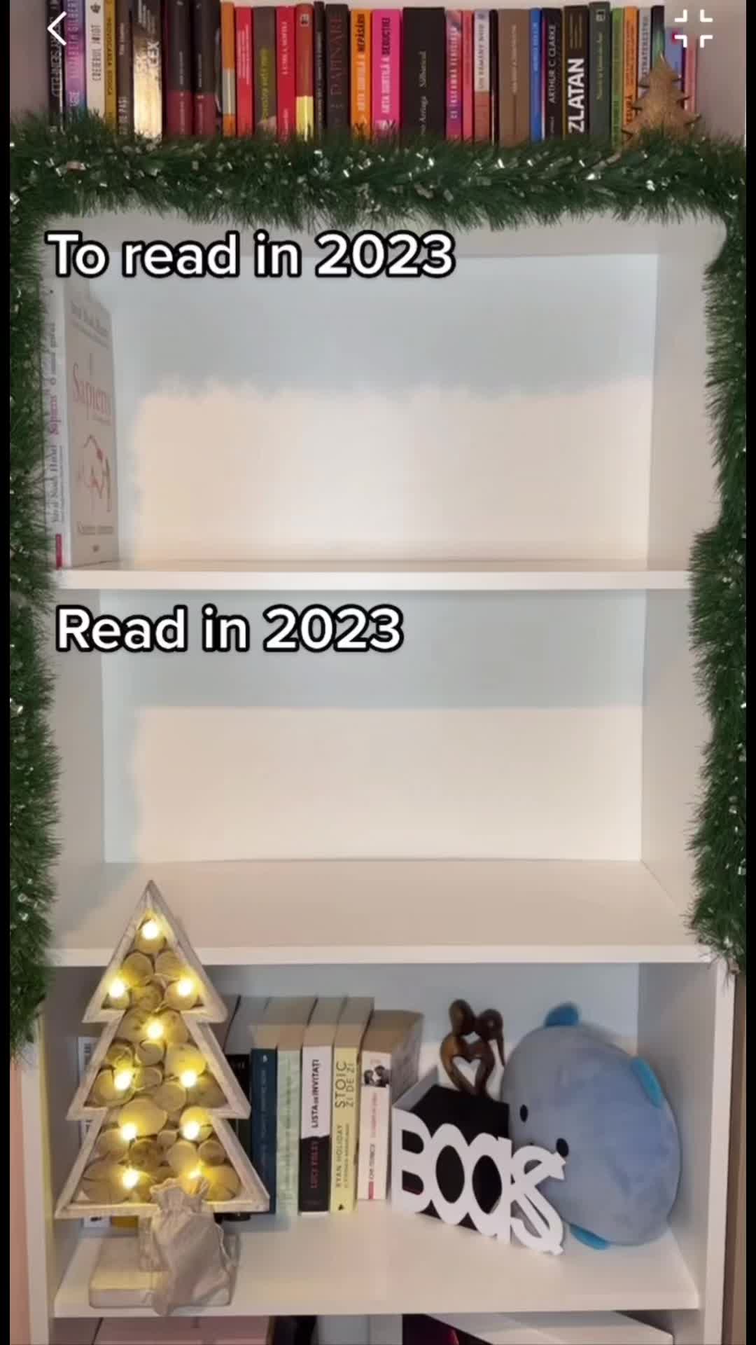 To read in 2023 Read in 2023