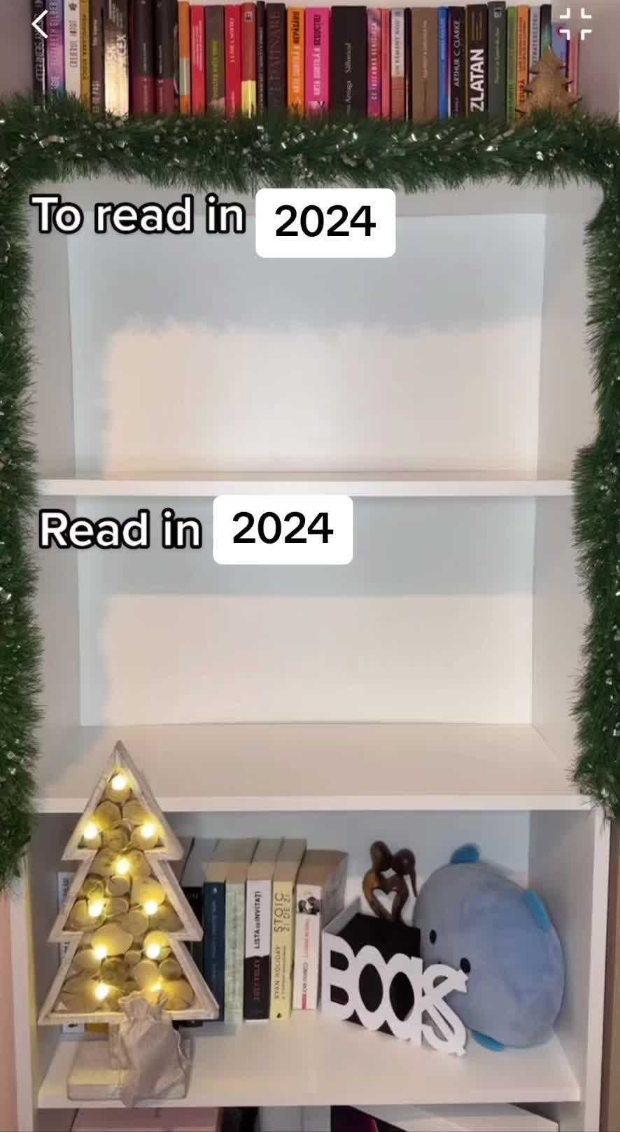 To read in 2024 Read in 2024